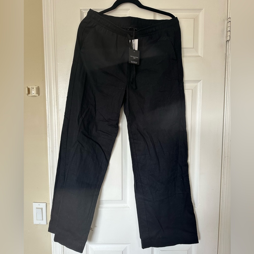 Saks Fifth Avenue Linen Pants